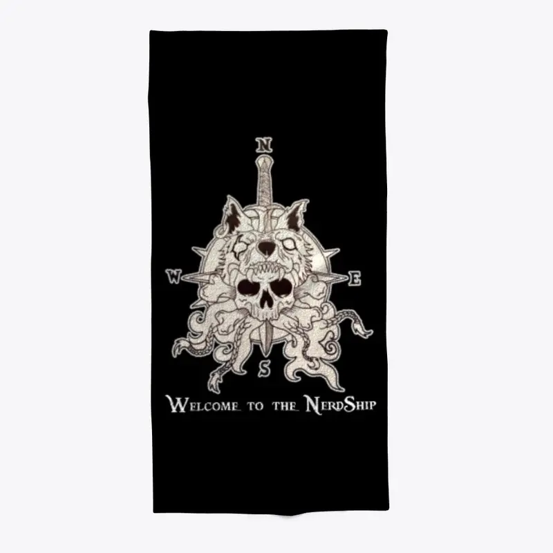 NerdShip Tapestry, Towel, Tote or Poster